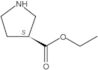 3-Pyrrolidinecarboxylic acid, ethyl ester, (3S)-