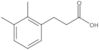 2,3-Dimethylbenzenepropanoic acid