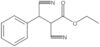 Ethyl α,β-dicyanobenzenepropanoate