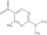 N<sup>2</sup>,N<sup>2</sup>-Dimethyl-5-nitro-2,4-pyrimidinediamine