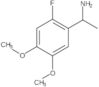 2-Fluoro-4,5-dimethoxy-α-methylbenzenemethanamine