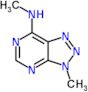 N,3-dimethyl-3H-[1,2,3]triazolo[4,5-d]pyrimidin-7-amine