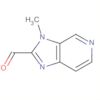 3H-Imidazo[4,5-c]pyridine-2-carboxaldehyde, 3-methyl-