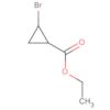 Cyclopropanecarboxylic acid, 2-bromo-, ethyl ester