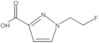 1-(2-Fluoroethyl)-1H-pyrazole-3-carboxylic acid