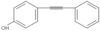 4-(2-Phenylethynyl)phenol