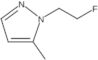 1-(2-Fluoroethyl)-5-methyl-1H-pyrazole