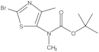1,1-Dimethylethyl N-(2-bromo-4-methyl-5-thiazolyl)-N-methylcarbamate