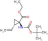 Ethyl-(1R,2S)-1-[(tert-butoxycarbonyl)amino]-2-vinylcyclopropancarboxylat