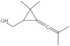 2,2-Dimethyl-3-(2-methyl-1-propen-1-ylidene)cyclopropanemethanol