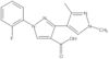 1-(2-Fluorophenyl)-1′,3′-dimethyl[3,4′-bi-1H-pyrazole]-4-carboxylic acid