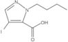 1-Butyl-4-iodo-1H-pyrazole-5-carboxylic acid