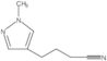 1-Methyl-1H-pyrazole-4-butanenitrile