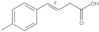 (3E)-4-(4-Methylphenyl)-3-butenoic acid