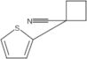 1-(2-Thienyl)cyclobutanecarbonitrile