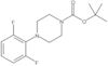 1,1-Dimethylethyl 4-(2,6-difluorophenyl)-1-piperazinecarboxylate