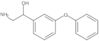 α-(Aminomethyl)-3-phenoxybenzenemethanol