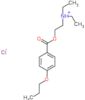 N,N-diethyl-2-[(4-propoxybenzoyl)oxy]ethanaminium chloride