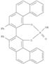 Diphenanthro[4,3-d:3',4'-f][1,3,2]dioxaphosphepin,18-hydroxy-8,9-diphenyl-, 18-oxide, (8aS)-