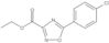 Ethyl 5-(4-chlorophenyl)-1,2,4-oxadiazole-3-carboxylate