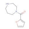 1H-1,4-Diazepine, 1-(2-furanylcarbonyl)hexahydro-