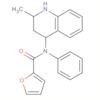 4-Quinolinamine,1-(2-furanylcarbonyl)-1,2,3,4-tetrahydro-2-methyl-N-phenyl-