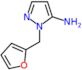 1-(furan-2-ylmethyl)-1H-pyrazol-5-amine