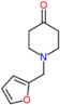 1-(furan-2-ylmethyl)piperidin-4-one