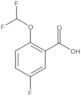 2-(Difluoromethoxy)-5-fluorobenzoic acid