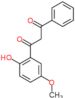 1-(2-hydroxy-5-methoxyphenyl)-3-phenylpropane-1,3-dione