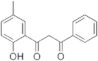 1-(2-hydroxy-5-methylphenyl)-3-phenyl-1,3-propane