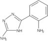 3-(2-Aminophenyl)-1H-1,2,4-triazol-5-amine