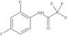 N-(2,4-Difluorophenyl)-2,2,2-trifluoroacetamide