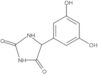 5-(3,5-Dihydroxyphenyl)-2,4-imidazolidinedione