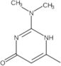 2-(Dimethylamino)-6-methyl-4(3H)-pyrimidinone