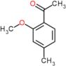 1-(2-methoxy-4-methylphenyl)ethanone
