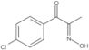 1-(4-Chlorophenyl)-1,2-propanedione 2-oxime