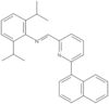2,6-Bis(1-methylethyl)-N-[[6-(1-naphthalenyl)-2-pyridinyl]methylene]benzenamine