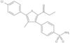 4-[5-(4-Chlorophenyl)-4-methyl-2-(1-oxopropyl)-3-thienyl]benzenesulfonamide