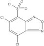 5,7-Dichloro-2,1,3-benzoxadiazole-4-sulfonyl chloride