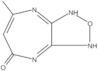 7-Methyl-1H-[1,2,5]oxadiazolo[3,4-b][1,4]diazepin-5(3H)-one