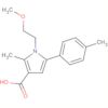 1H-Pyrrole-3-carboxylic acid,1-(2-methoxyethyl)-2-methyl-5-(4-methylphenyl)-