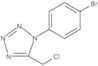 1H-Tetrazole, 1-(4-bromophenyl)-5-(chloromethyl)-