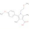 1H-Pyrrole-3-carboxylic acid,1-(2-methoxyethyl)-5-(4-methoxyphenyl)-2,4-dimethyl-