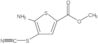 Methyl 5-amino-4-thiocyanato-2-thiophenecarboxylate