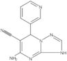 5-Amino-1,7-dihydro-7-(3-pyridinyl)[1,2,4]triazolo[1,5-a]pyrimidine-6-carbonitrile