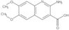 2-Amino-6,7-dimethoxy-3-quinolinecarboxylic acid