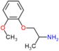 1-(2-methoxyphenoxy)propan-2-amine