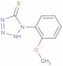 1,2-Dihydro-1-(2-methoxyphenyl)-5H-tetrazole-5-thione