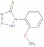 1,2-dihydro-1-(o-methoxyphenyl)-5H-tetrazole-5-thione